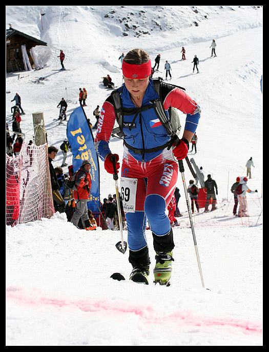 Vertical Race - Dita Formánková